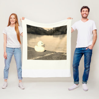 Duck Photo-deken Fleece Deken