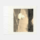 Duck Photo-deken Fleece Deken (Voorkant (Horizontaal))