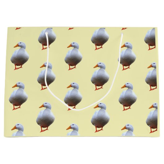 Duck Photo Groot Cadeauzakje (Voorkant)