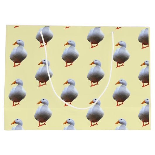 Duck Photo Groot Cadeauzakje (Achterkant)