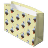 Duck Photo Groot Cadeauzakje (Achterkant Gekanteld)