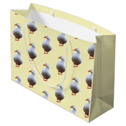 Duck Photo Groot Cadeauzakje (Achterkant Gekanteld)