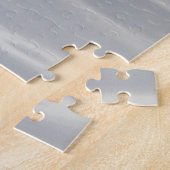 Duck Photo Male Wigeon on Calm Water Reflection Legpuzzel (Zijkant)