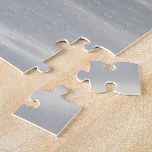 Duck Photo Male Wigeon on Calm Water Reflection Legpuzzel (Zijkant)