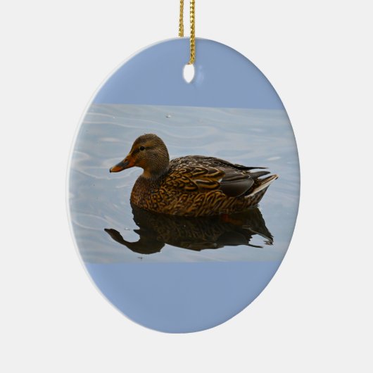 Duck Photo Ornament (Rechts)