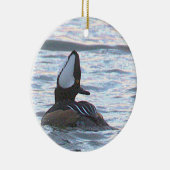Duck Photo Ornament (Rechts)