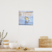 Duck Photo Poster (Keuken)