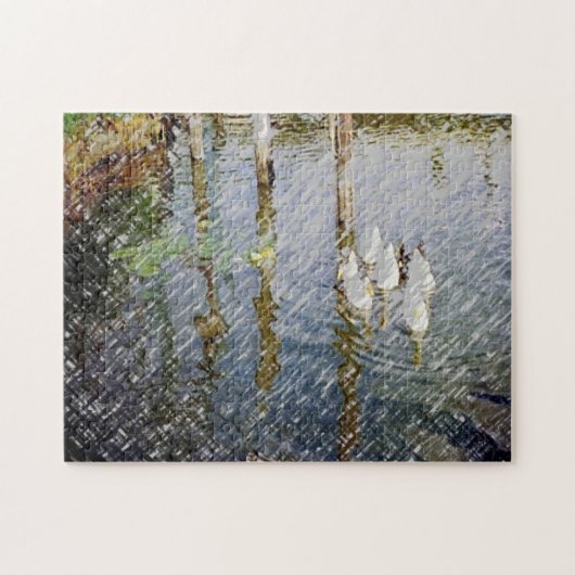 Duck Photography Art Legpuzzel (Horizontaal)
