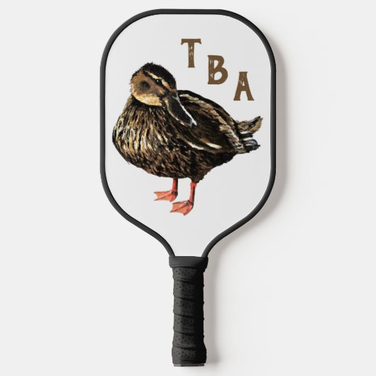 Duck Pickleball Paddle (Voorkant)