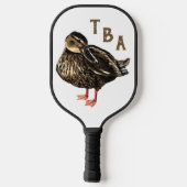Duck Pickleball Paddle (Achterkant)