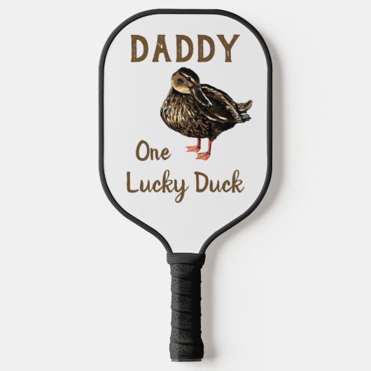 Duck Pickleball Paddle (Voorkant)