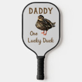 Duck Pickleball Paddle (Achterkant)