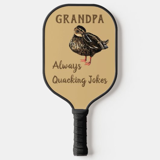 Duck Pickleball Paddle (Voorkant)