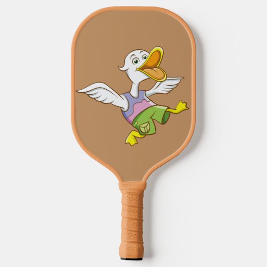 Duck Pickleball Paddle (Achterkant)