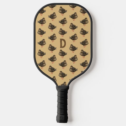 Duck Pickleball Paddle (Achterkant)