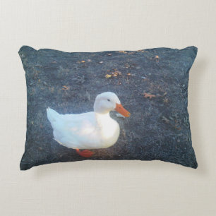 Duck Pillow Accent Kussen