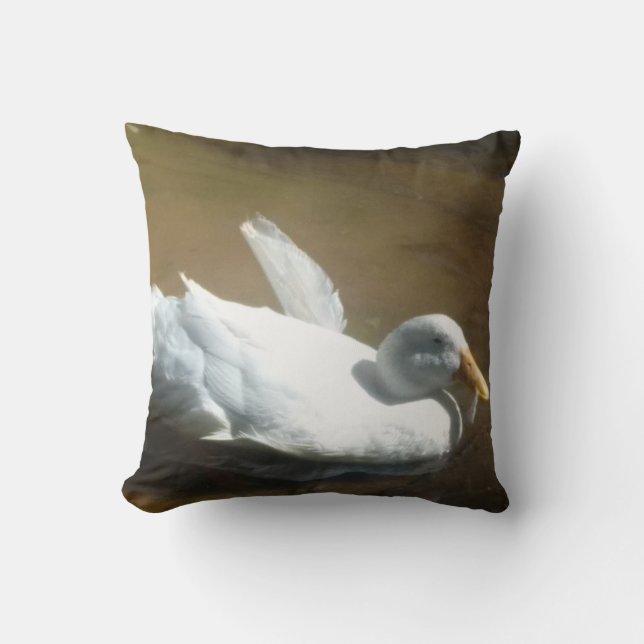 Duck Pillow Kussen (Voorkant)