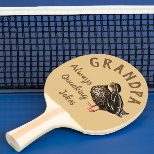 Duck Ping Pong Paddle Tafeltennisbatje (Insitu)