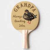 Duck Ping Pong Paddle Tafeltennisbatje (Voorkant)