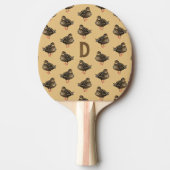 Duck Ping Pong Paddle Tafeltennisbatje (Voorkant)