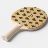 Duck Ping Pong Paddle Tafeltennisbatje (Voorkant Gekanteld)