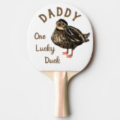 Duck Ping Pong Paddle Tafeltennisbatje (Voorkant)