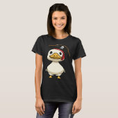Duck Pirate Farmer Duck Day Wild Duck  1 T-shirt (Voorkant volledig)