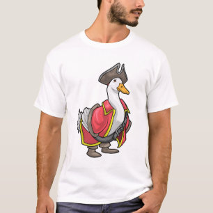 Duck Pirate pet T-shirt