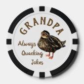 Duck Poker Chips (Voorkant)