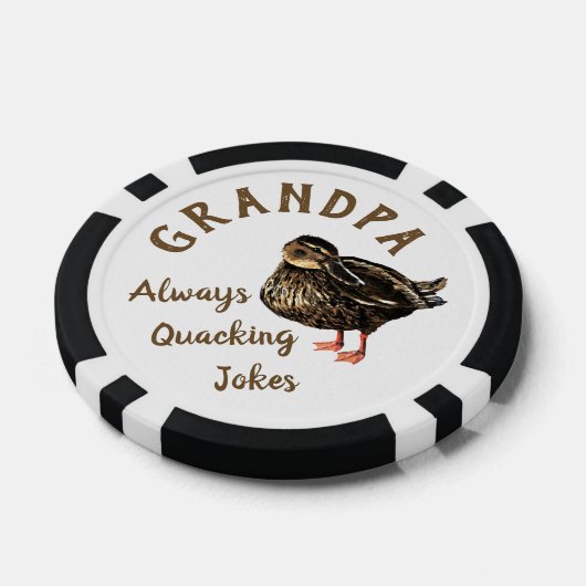 Duck Poker Chips (Enkel)