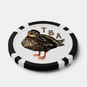 Duck Poker Chips (Enkel)