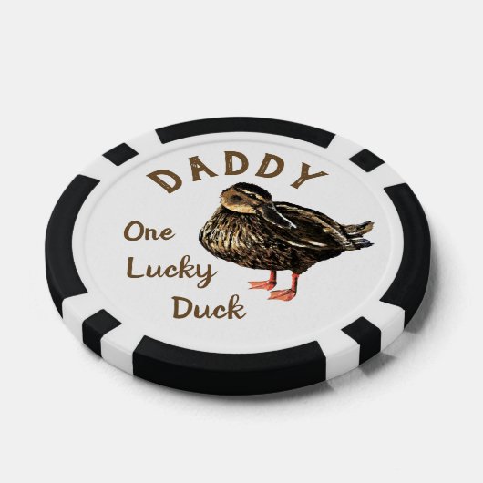 Duck Poker Chips (Enkel)