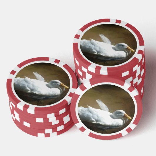 Duck Poker Chips (Opstapeling)