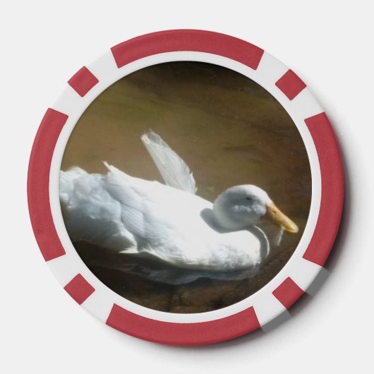 Duck Poker Chips (Achterkant)