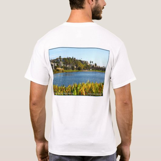 Duck Pond Au Naturale T-shirt (Achterkant)