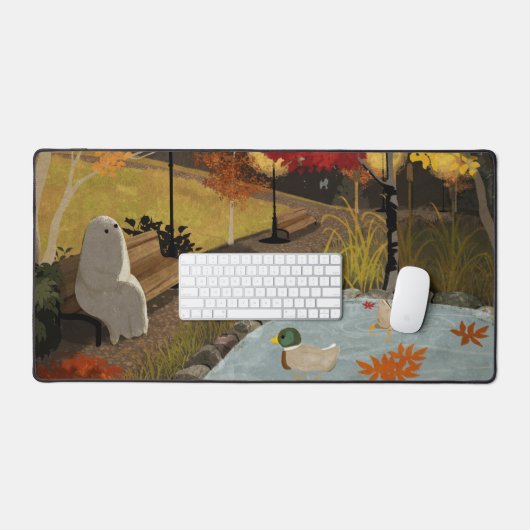 Duck Pond - Autumn Bureaumat (Keyboard & Muis)