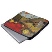 Duck Pond - Autumn Laptop Sleeve (Voorkant onderkant)