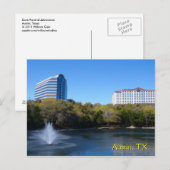 Duck Pond bij Arboretum Briefkaart (Voorkant / Achterkant)