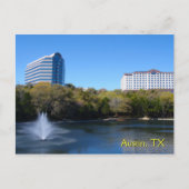 Duck Pond bij Arboretum Briefkaart (Voorkant)