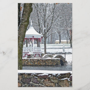 Duck Pond bij Ste. Marie Du Lac Briefpapier