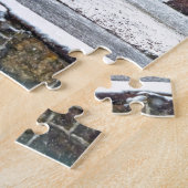 Duck Pond bij Ste. Marie Du Lac Legpuzzel (Zijkant)