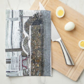 Duck Pond bij Ste. Marie Du Lac Theedoek (Quarter Fold)