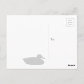 Duck Pond Briefkaart (Achterkant)