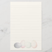 Duck Pond Country Homestead Lined Writing Paper Briefpapier (Achterkant)