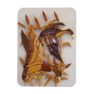 "Duck Pond Flight" Magneet