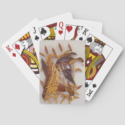 Duck Pond Pokerkaarten (Achterkant)