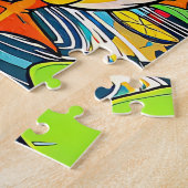 Duck Pond voor kinderen Legpuzzel (Zijkant)