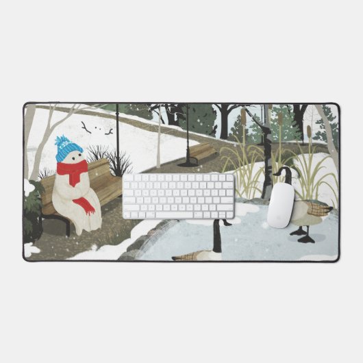 Duck Pond - Winter Bureaumat (Keyboard & Muis)