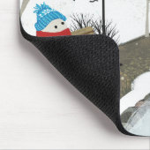 Duck Pond - Winter Muismat (Hoek)