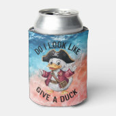 Duck Pool Party Blikjeskoeler (Blikje Voorkant)